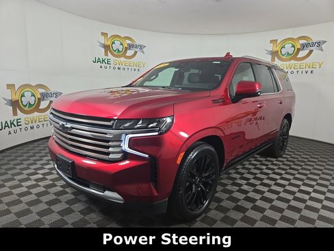 Certified 2024 Chevrolet Tahoe High Country image 3