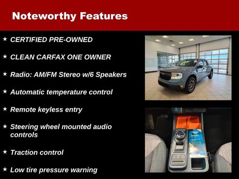 Used 2024 Ford Maverick XLT image 7