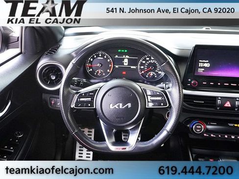 Certified 2024 Kia Forte GT-Line FWD image 18