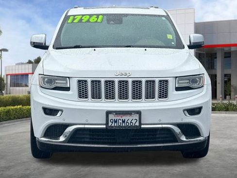 Used 2016 Jeep Grand Cherokee Summit AWD/4WD image 11