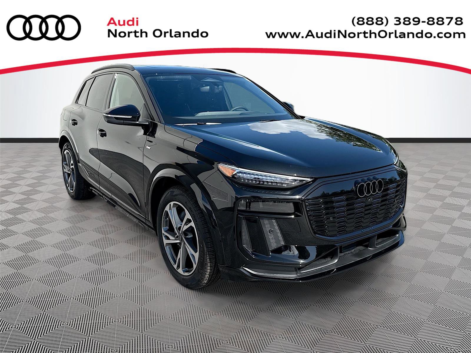 Used 2027 Audi Q6 e-tron Premium Plus AWD/4WD image 1