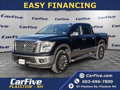 Used 2018 Nissan Titan Platinum Reserve w/ Platinum Utility Package