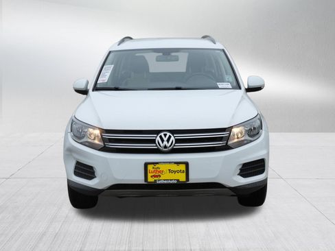 Used 2017 Volkswagen Tiguan S AWD/4WD image 2