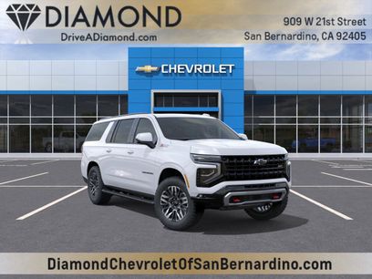 New 2026 Chevrolet Suburban Z71