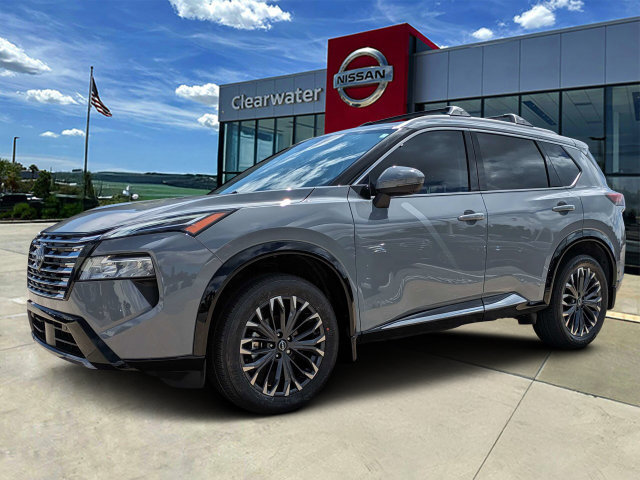 Certified 2025 Nissan Rogue Platinum FWD image 8