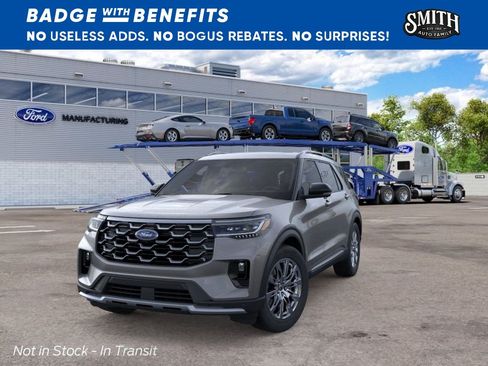 New 2026 Ford Explorer Platinum RWD image 3