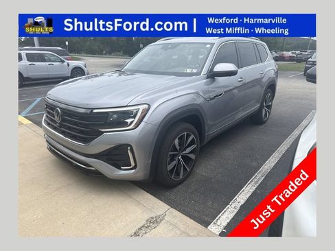Used 2024 Volkswagen Atlas SEL Premium R-Line AWD/4WD image 1