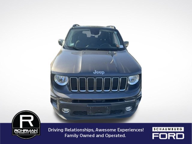 Used 2021 Jeep Renegade Latitude w/ Convenience Group AWD/4WD image 10