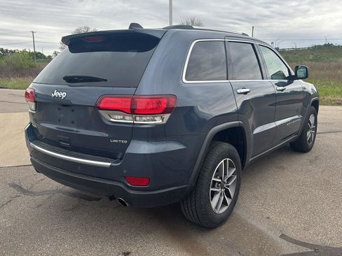 Used 2021 Jeep Grand Cherokee Limited AWD/4WD image 5