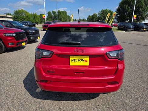 Used 2022 Jeep Compass Limited w/ (RED) Package AWD/4WD image 11