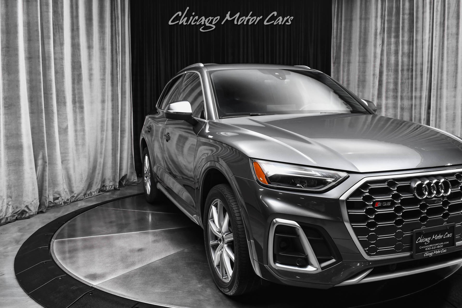 Used 2023 Audi SQ5 Premium Plus AWD/4WD image 49
