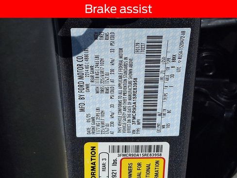 Certified 2025 Ford Bronco Sport Badlands AWD/4WD image 26