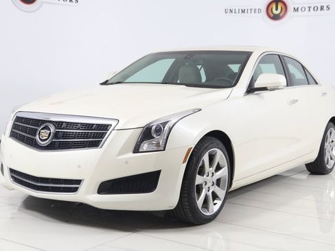 Used 2014 Cadillac ATS Luxury w/ Cold Weather Package image 5