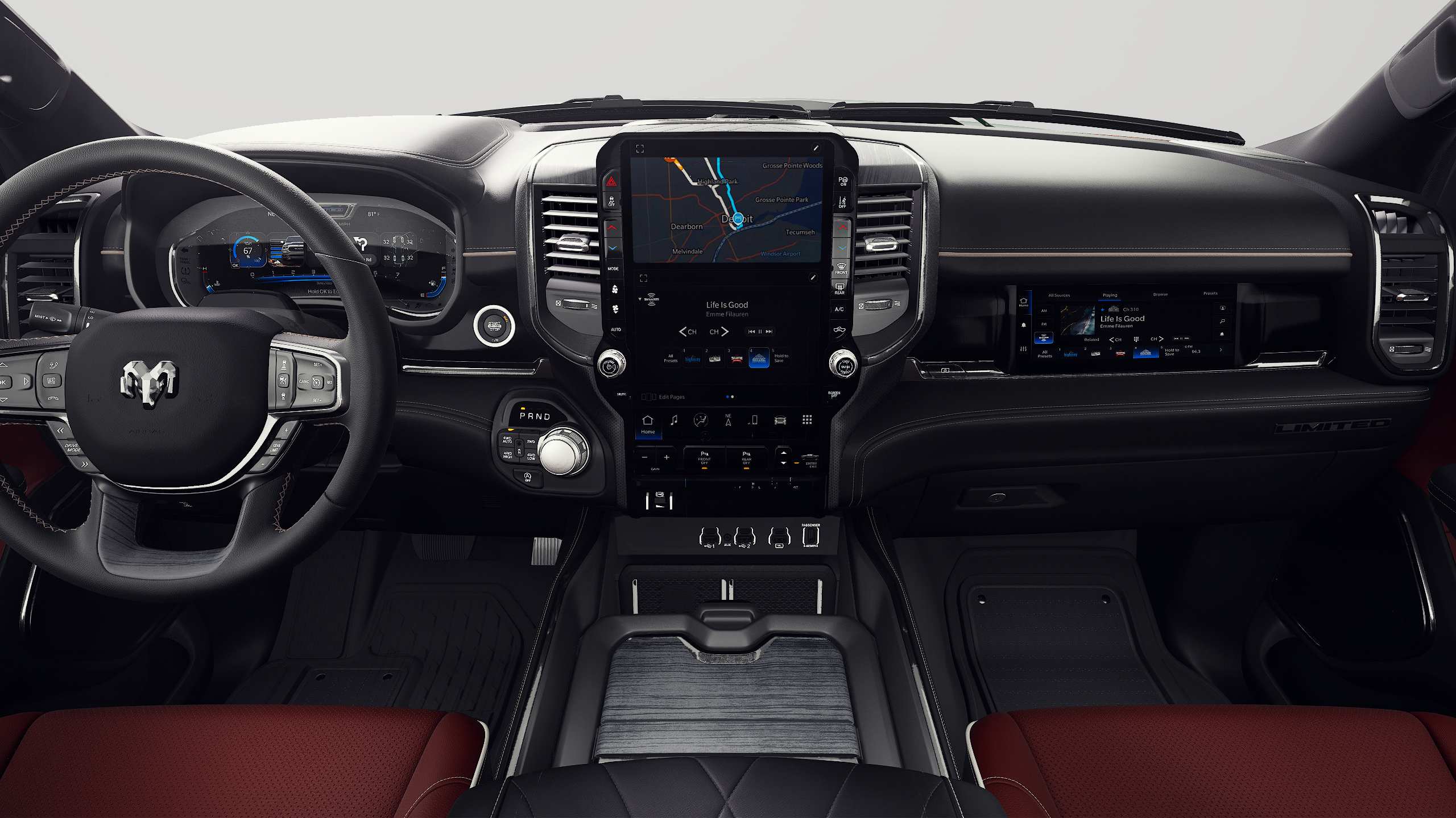 New 2027 RAM 1500 Limited AWD/4WD image 6