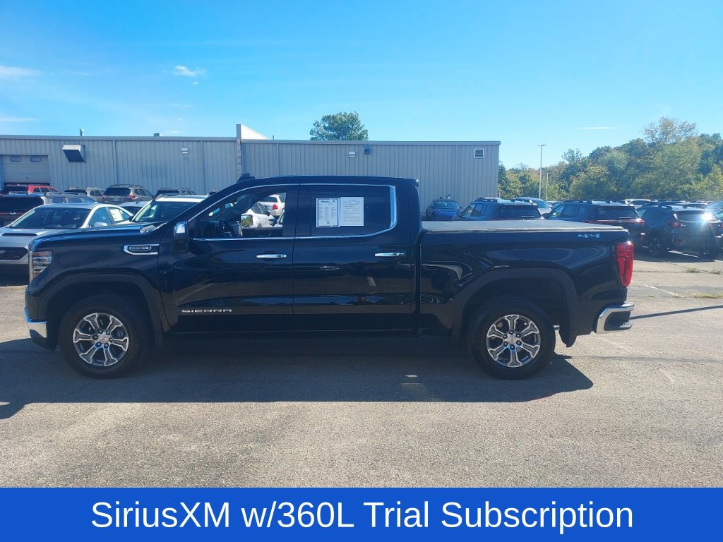 Used 2025 GMC Sierra 1500 SLT AWD/4WD image 4