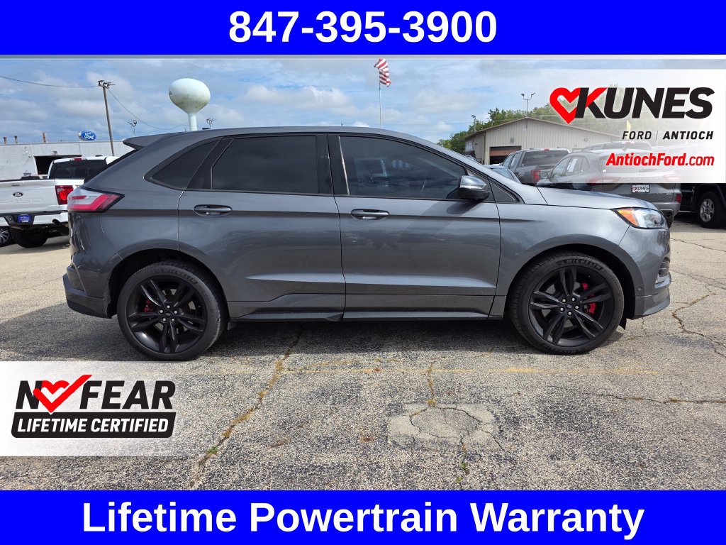 Certified 2022 Ford Edge ST w/ Equipment Group 401A AWD/4WD image 11