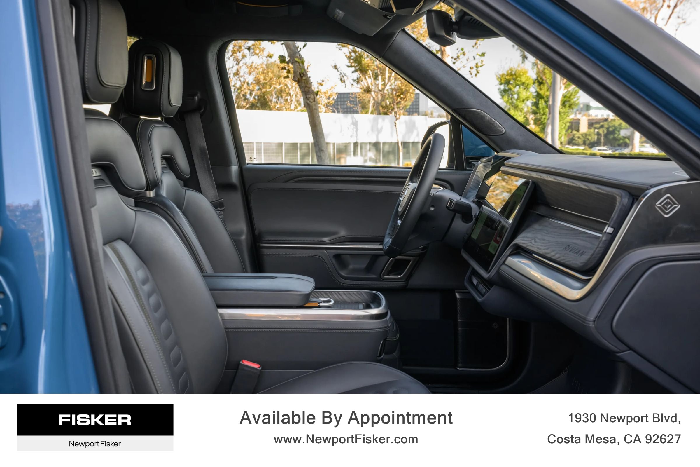 Used 2023 Rivian R1S AWD Adventure Quad image 37