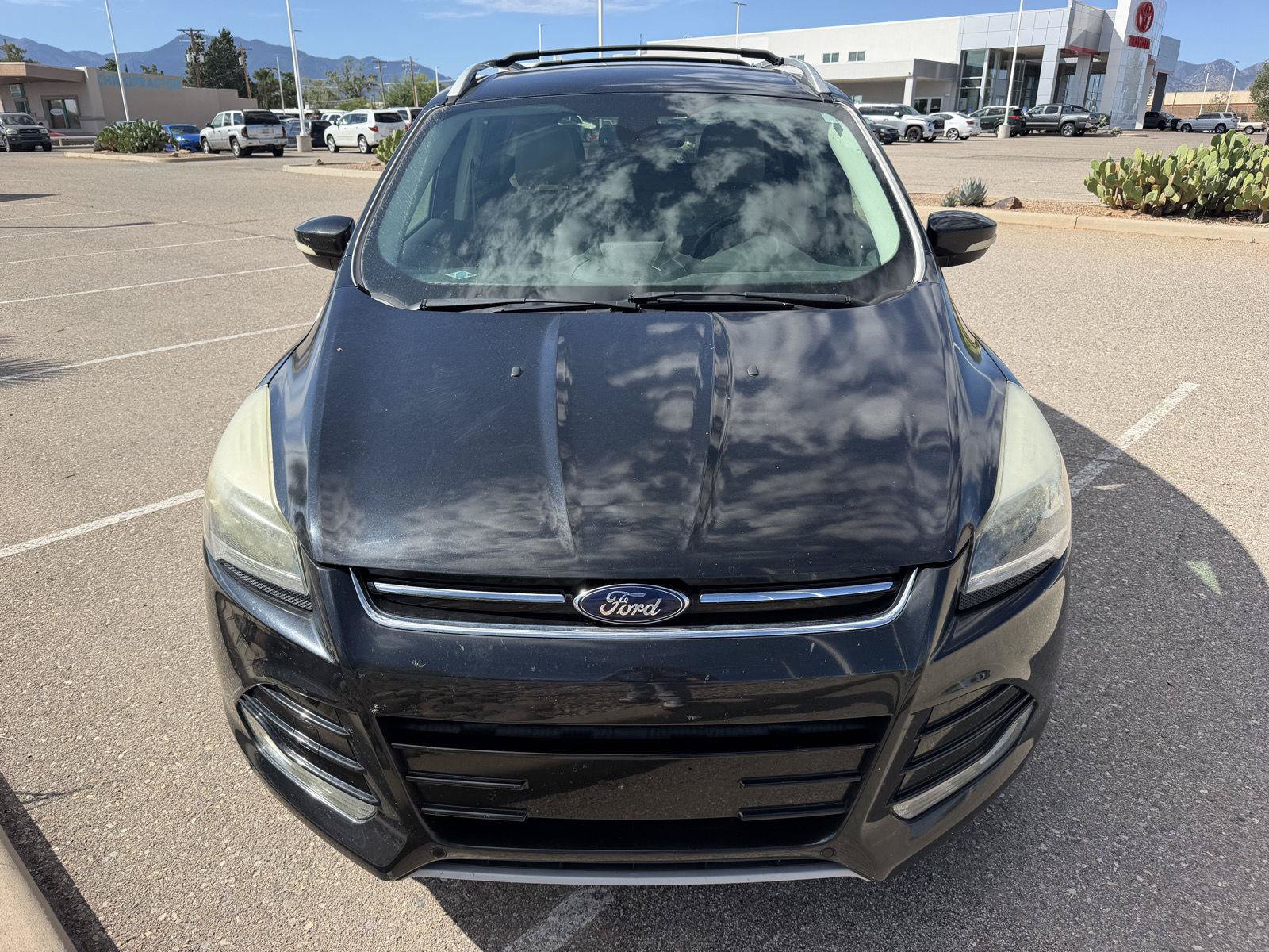Used 2014 Ford Escape Titanium w/ Equipment Group 401A FWD image 8