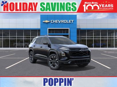 New 2026 Chevrolet Equinox RS w/ LPO, Floor Liner Package