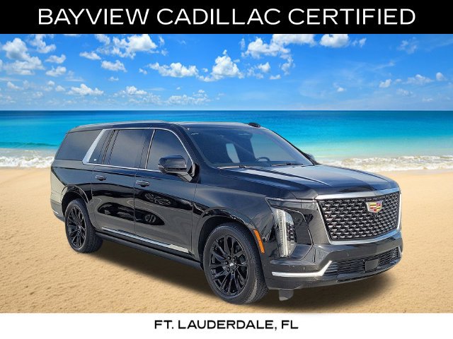 Used 2025 Cadillac Escalade ESV Premium Luxury w/ Touring Package AWD/4WD image 9
