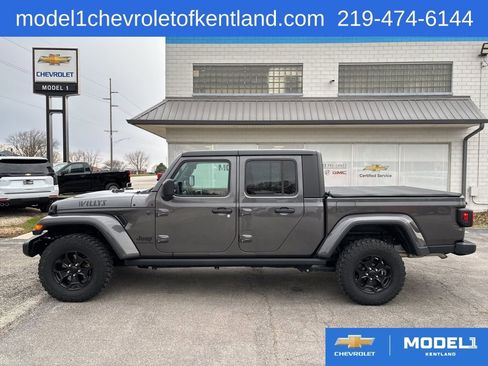 Used 2022 Jeep Gladiator Sport AWD/4WD image 6