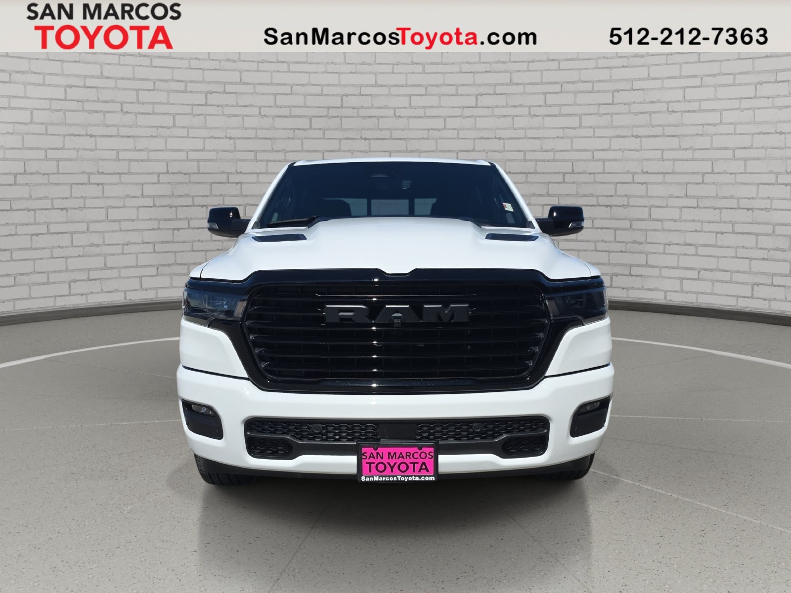 Used 2026 RAM 1500 Laramie w/ Night Edition AWD/4WD image 2