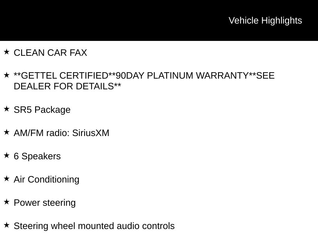 Used 2023 Toyota Tacoma SR5 RWD image 5