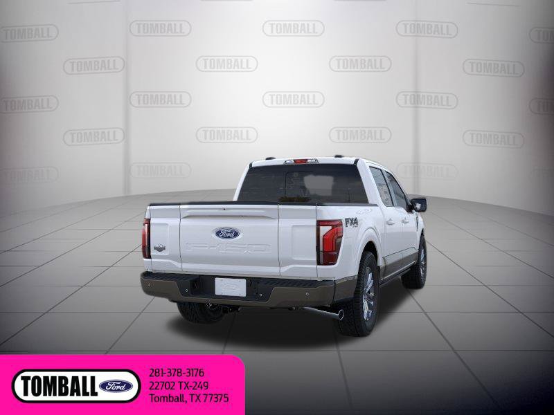 New 2026 Ford F150 King Ranch w/ Equipment Group 601A High AWD/4WD image 8