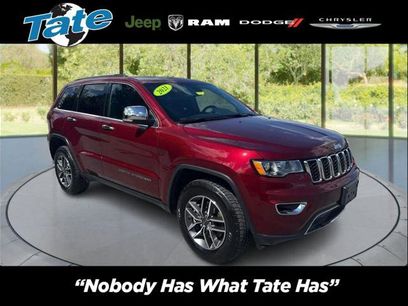 Certified 2021 Jeep Grand Cherokee Limited