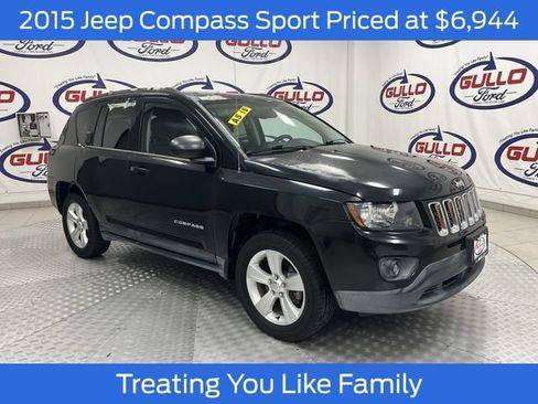 Used 2015 Jeep Compass Sport w/ Power Value Group FWD image 1