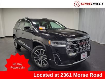 Used 2020 GMC Acadia Denali w/ Denali Ultimate Package