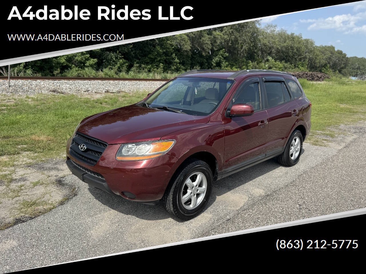 Used 2008 Hyundai Santa Fe GLS FWD image 1