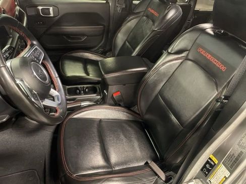 Used 2022 Jeep Wrangler Unlimited Rubicon w/ Steel Bumper Group image 14