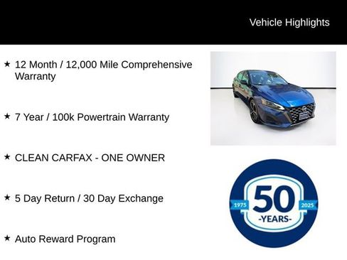 Used 2023 Nissan Altima 2.5 SR FWD image 12