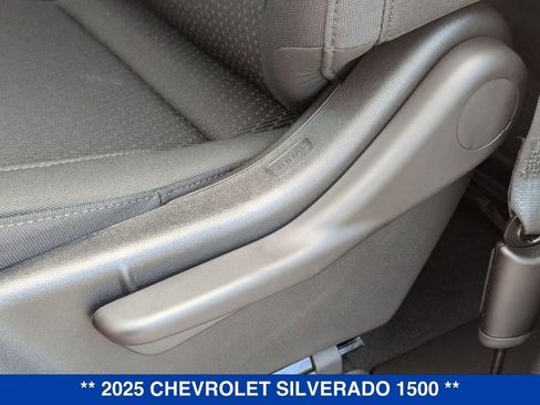 New 2025 Chevrolet Silverado 1500 W/T w/ WT Value Package image 14