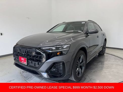 Used 2026 Audi Q8 Premium w/ Convenience Plus Package AWD/4WD image 3