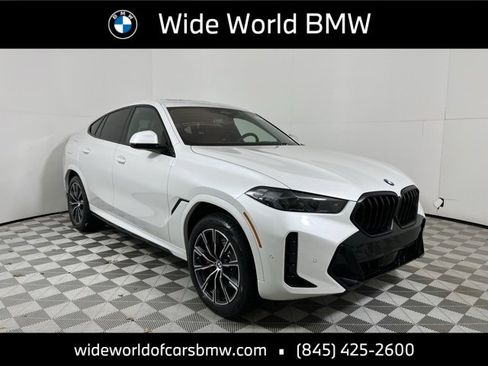 New 2026 BMW X6 xDrive40i w/ Executive Package image 1