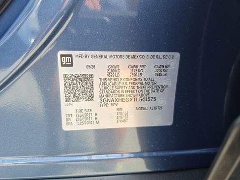 New 2026 Chevrolet Equinox LT FWD image 38