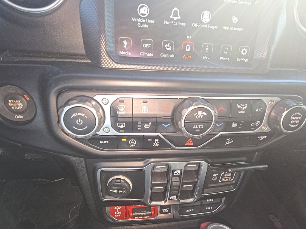 Used 2020 Jeep Wrangler Unlimited Rubicon w/ Quick Order Package 28Y Recon AWD/4WD image 23