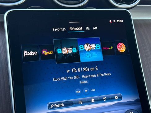 Certified 2025 Mercedes-Benz C 300 Sedan image 16