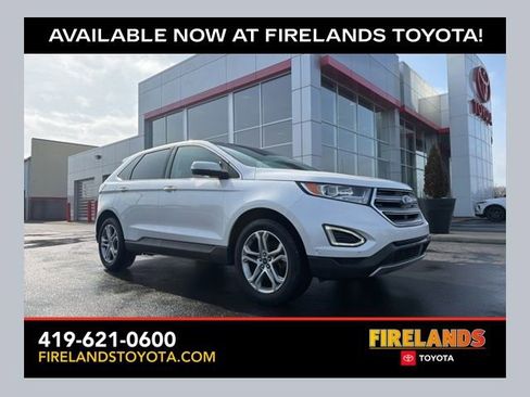 Used 2018 Ford Edge Titanium w/ Equipment Group 302A image 1