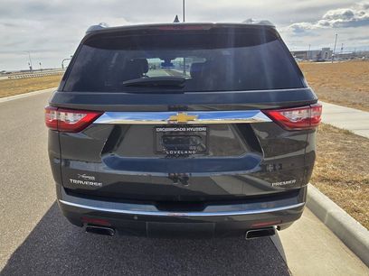 Used 2019 Chevrolet Traverse Premier w/ Driver Confidence II Package
