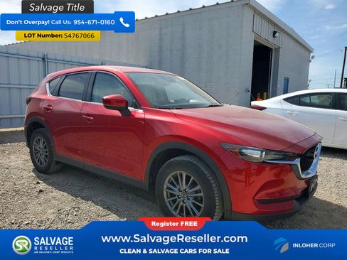 Used 2017 MAZDA CX-5 Touring w/ Preferred Equipment Package AWD/4WD image 5