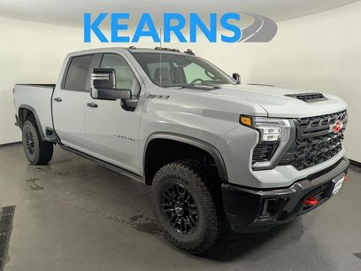 Used 2025 Chevrolet Silverado 2500 ZR2 w/ Technology Package