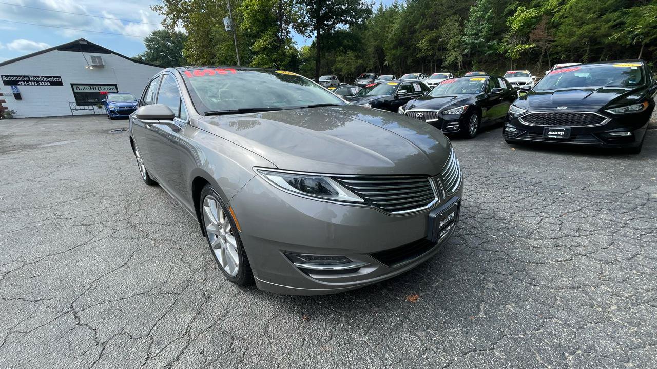 Used 2016 Lincoln MKZ AWD w/ Equipment Group 300A Reserve image 13
