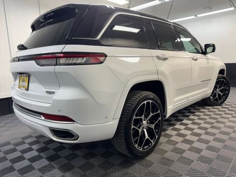 Used 2022 Jeep Grand Cherokee Summit AWD/4WD image 6
