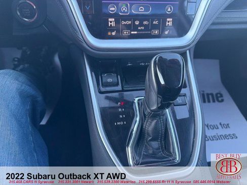 Used 2022 Subaru Outback Onyx Edition XT AWD/4WD image 40