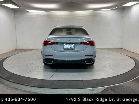 Certified 2025 Mercedes-Benz C 300 4MATIC Sedan image 4