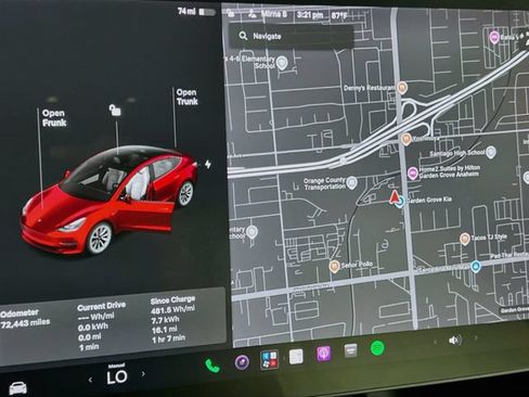 Used 2021 Tesla Model 3 Standard Range Plus RWD image 12