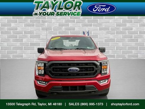 Certified 2022 Ford F150 XLT w/ Equipment Group 302A High image 2